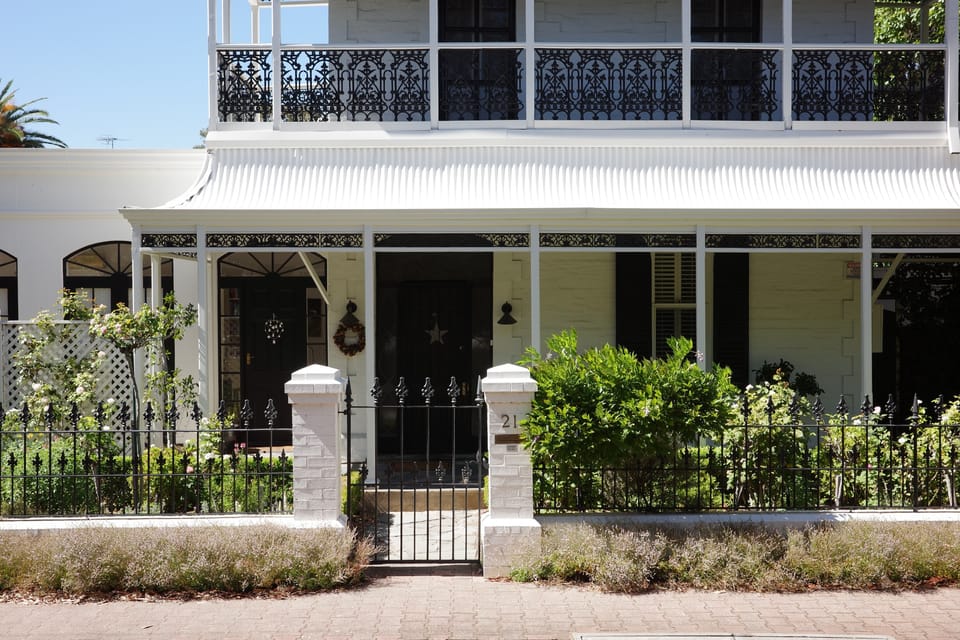 Two houses and what they say about community
